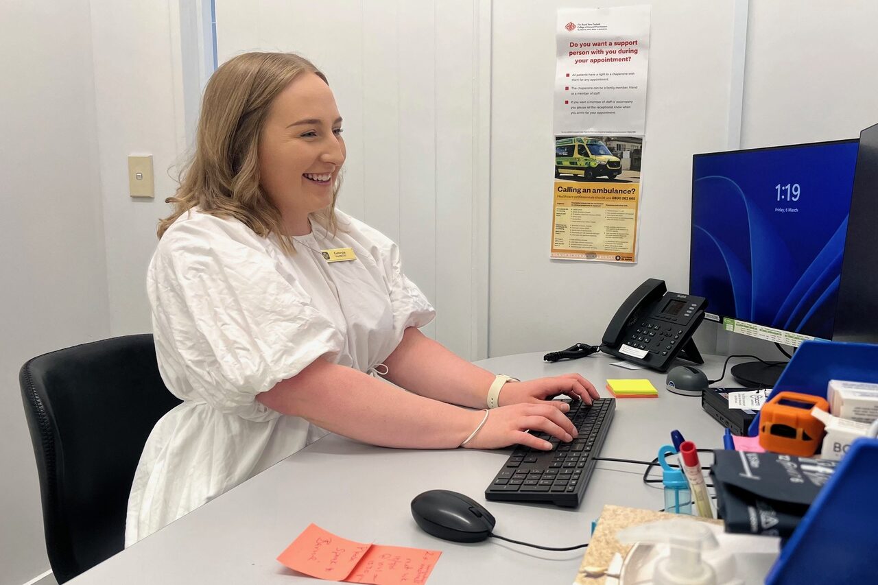 Georgia Bell, clinic pharmacist in Cardrona Doctors, Wanaka