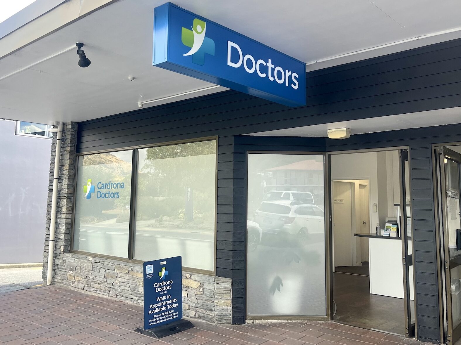 Cardrona Doctors in Central Wanaka Medical Centre