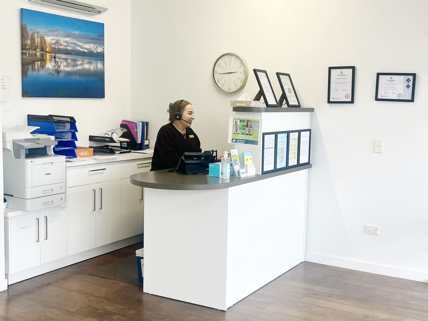 Cardrona Doctors Wanaka Medical Centre Reception
